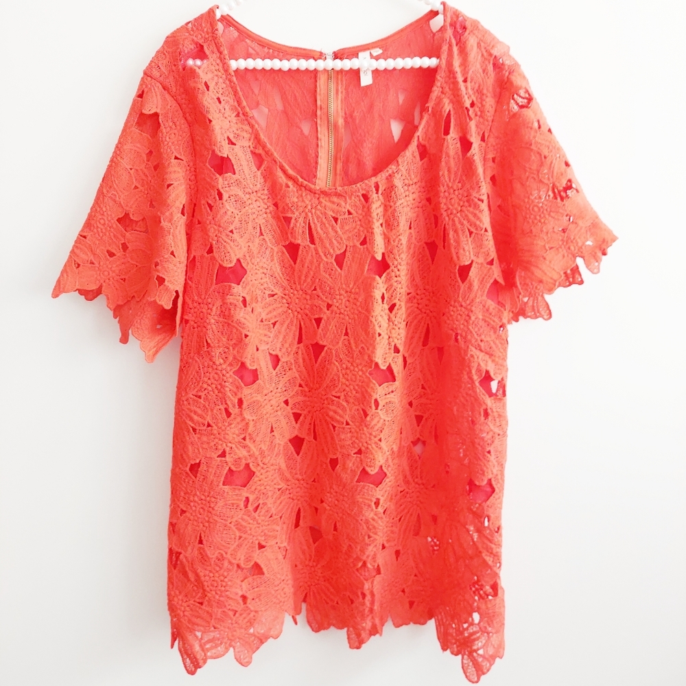 Marisol "Laser Cutout" Top